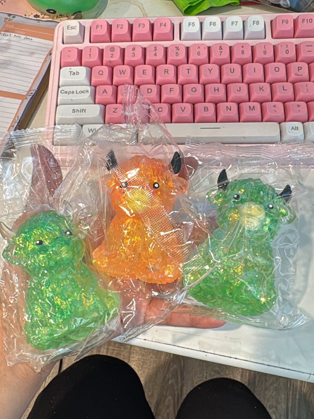 Squishy Highland Cow - Mystery Color